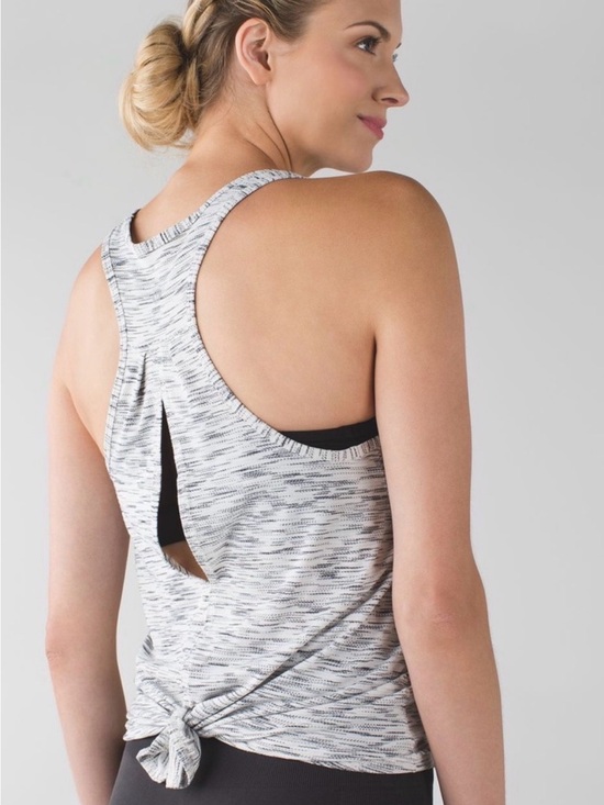 lululemon athletica Tops - Lululemon Salute the Sun Singlet II Tiger Space Dye Tank Est. Size 6